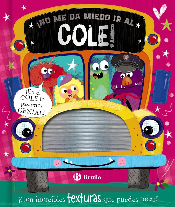 No me da miedo ir al cole