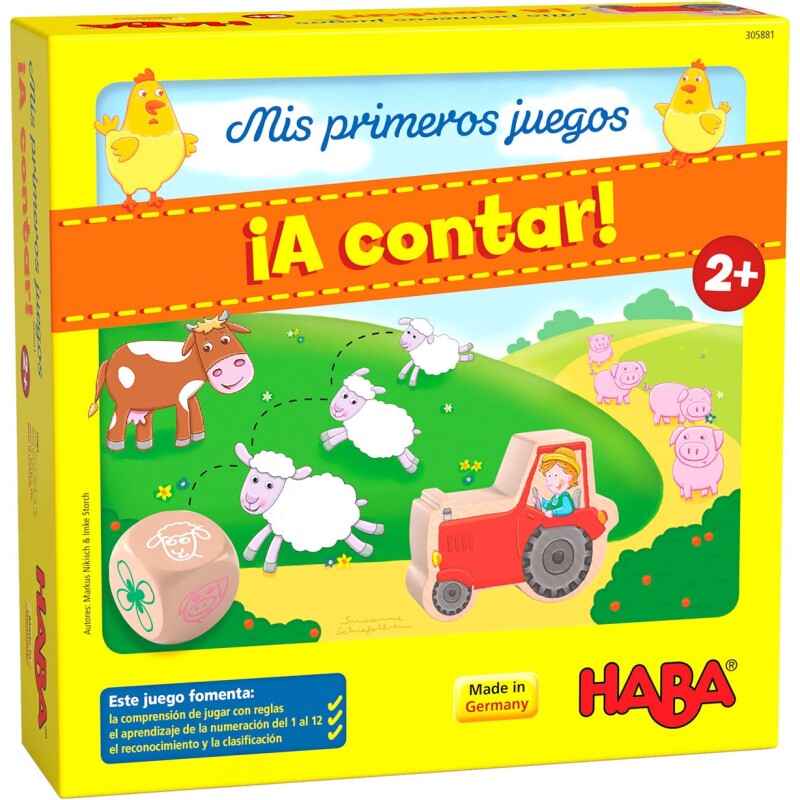 Haba Mis primeros juegos ¡A contar!