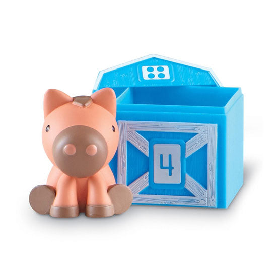 Peekaboo Aprende la granja Learning Resources