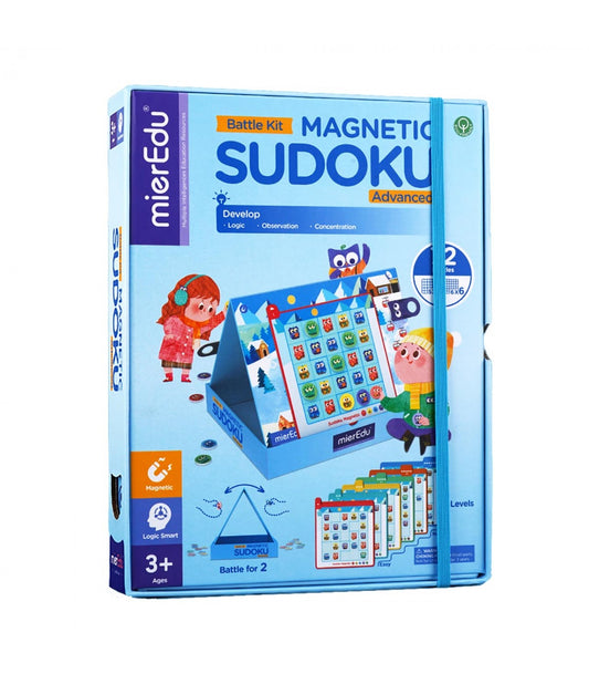 MierEdu Sudoku Magnético Avanzado