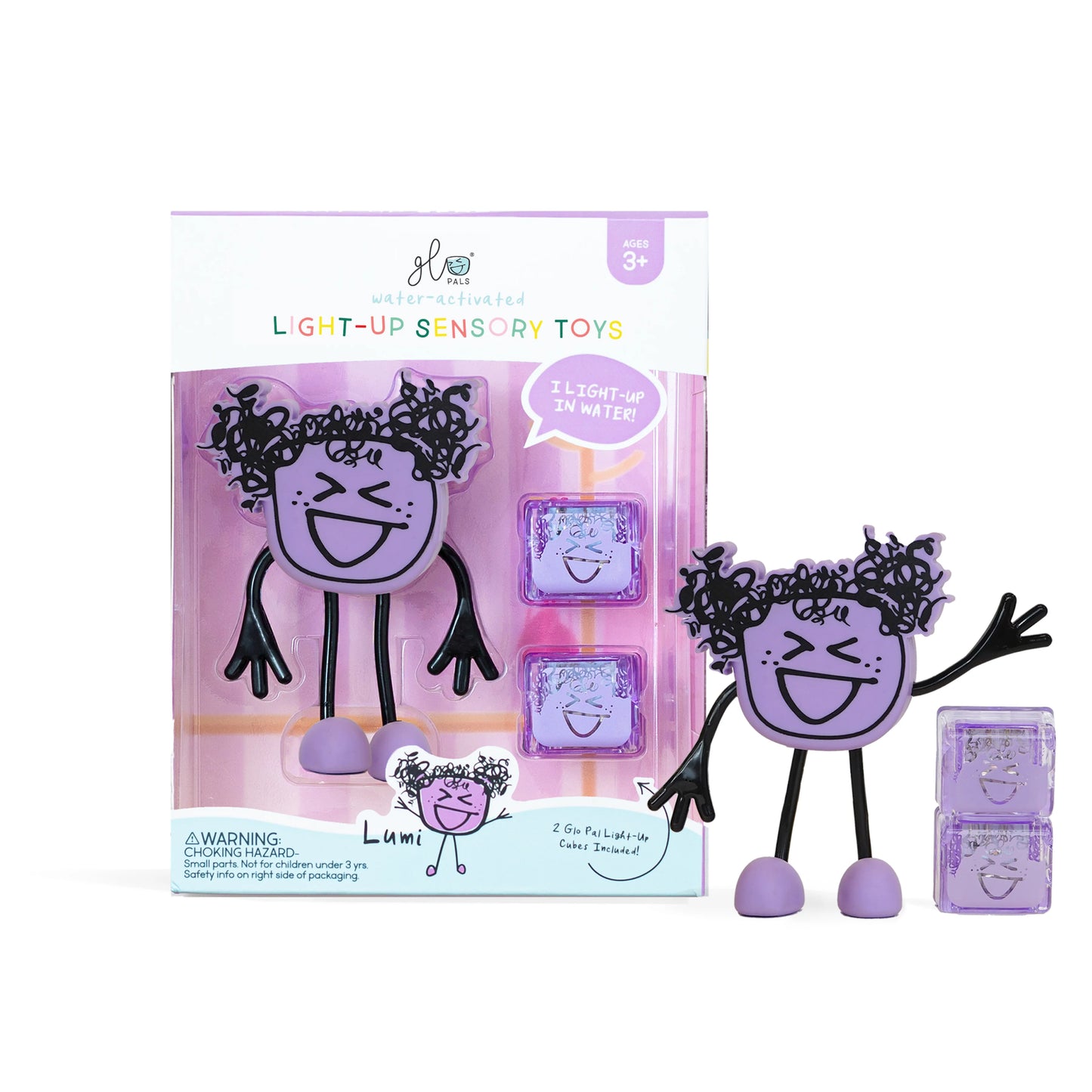 GloPals set Lumi Lila