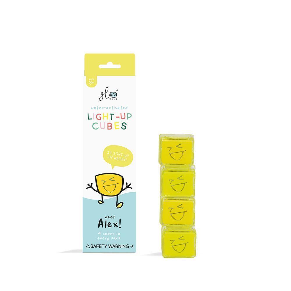 Glopals Cubos de luz Amarillo Alex