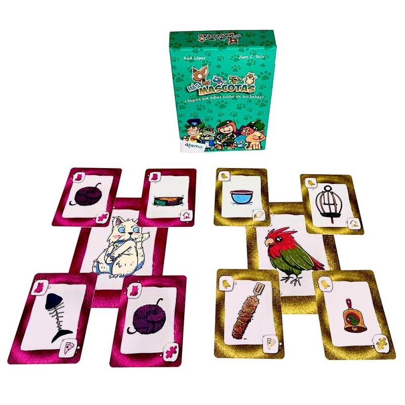 Átomo Más mascotas