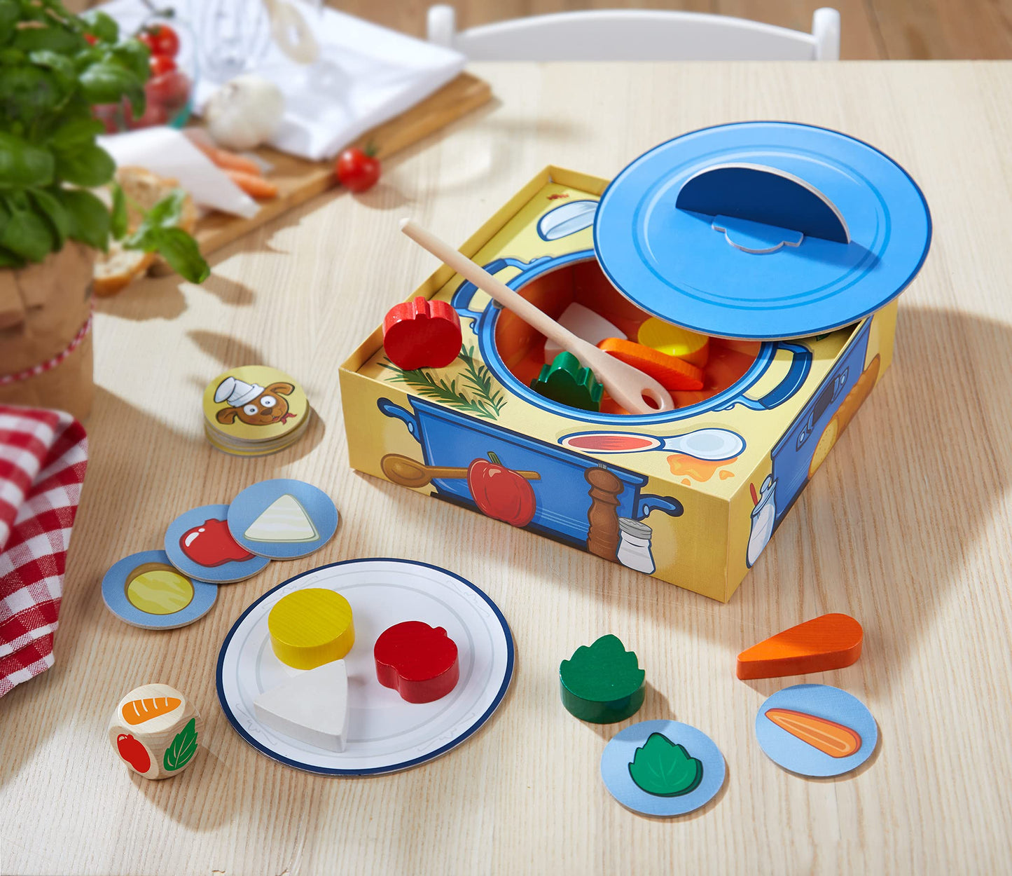 Haba Mis primeros juegos Peque chef