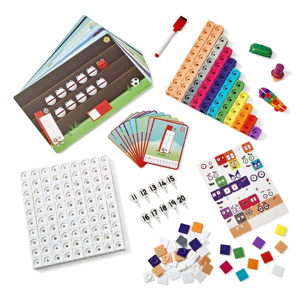 Numbers Block Learning Resources