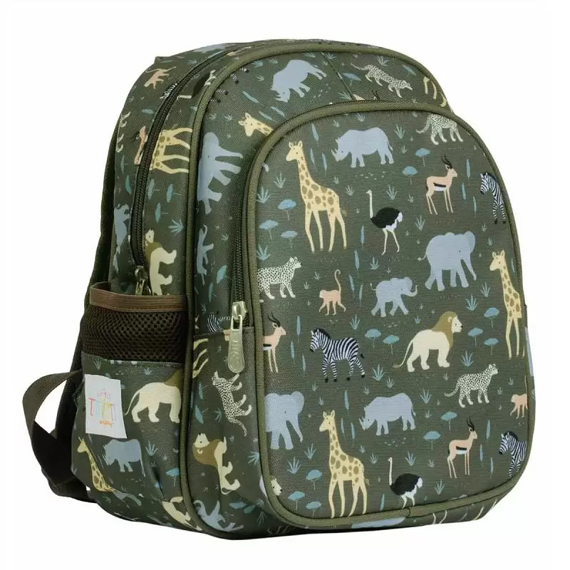 Little Lovely Mochila bolsillo térmico Savana