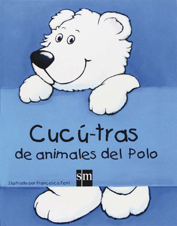 Cucú tras de animales del Polo