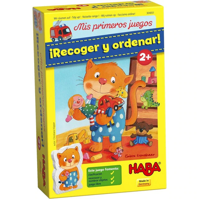 Haba Mis primeros juegos ¡Recoger y ordenar!