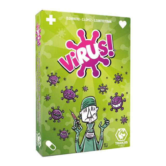 Tranjis Virus Juego de cartas