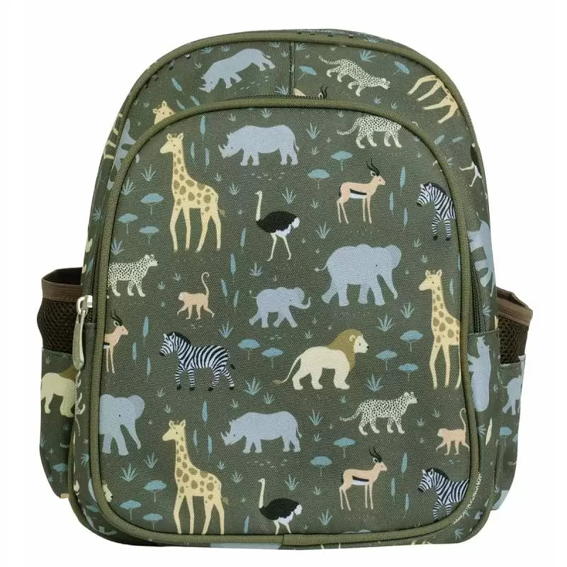 Little Lovely Mochila bolsillo térmico Savana