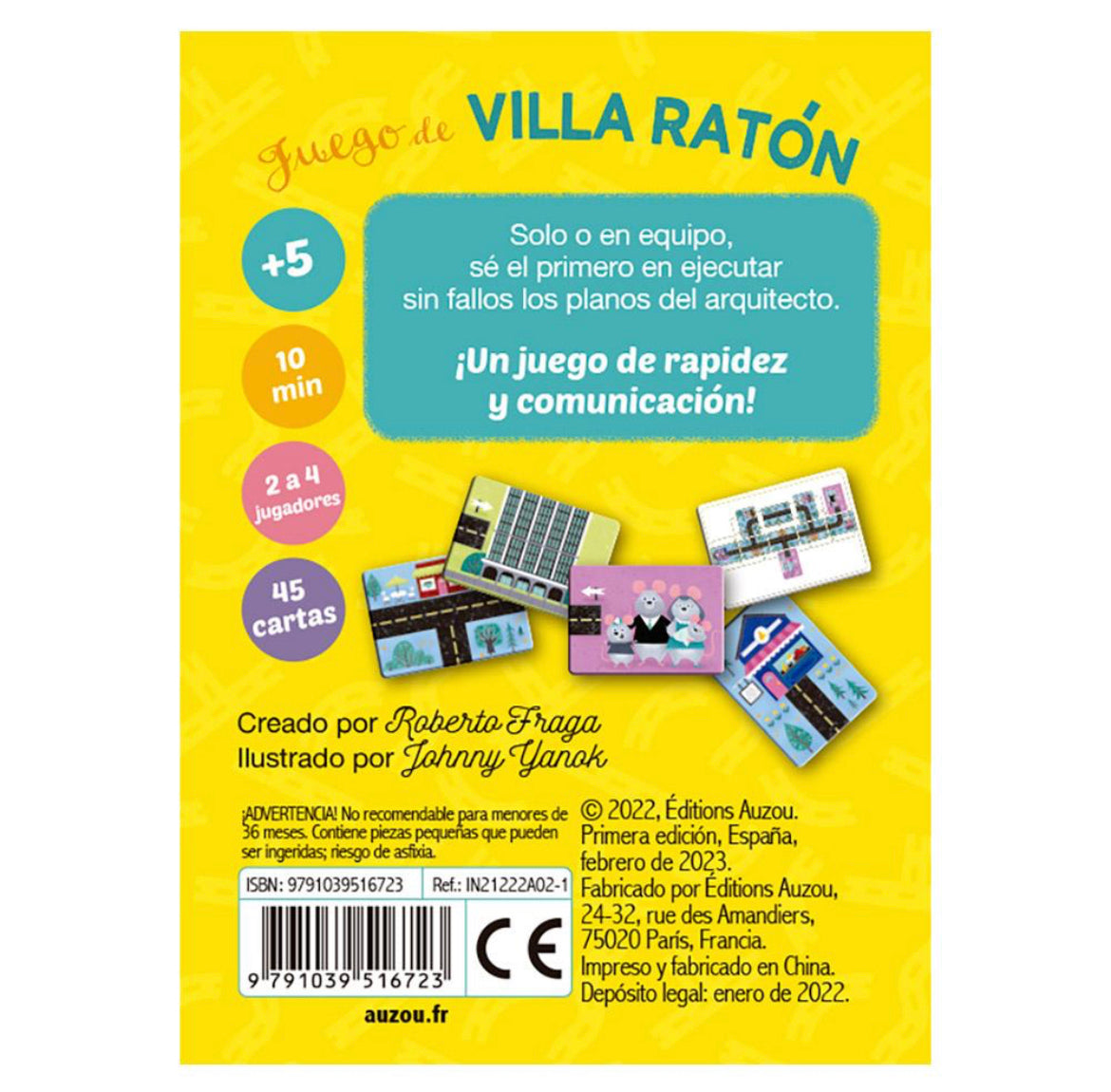 Pequeño juego de Villa Ratón
