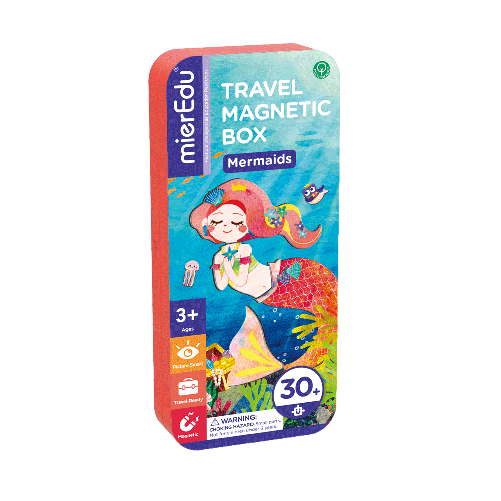Puzzle magnético Sirenas MierEdu