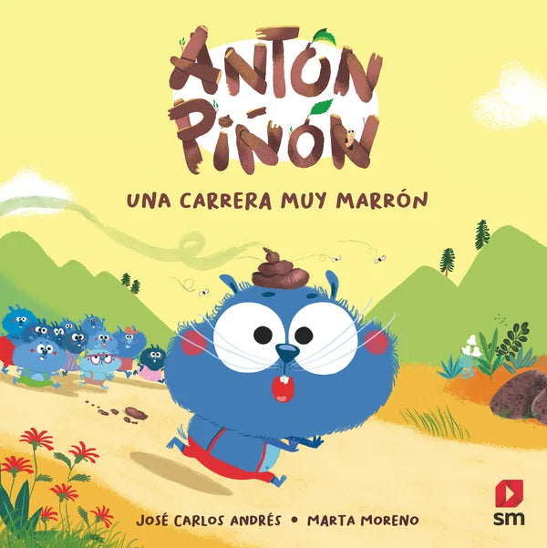 Atón Piñón Una carrera muy marrón