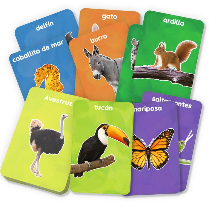 Ludilo Skillmatics Mis primeros 100 animales