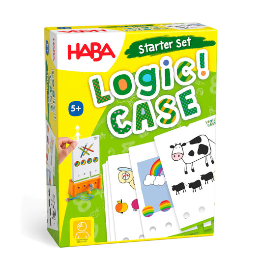 Haba Logic Case +5 Starter Set