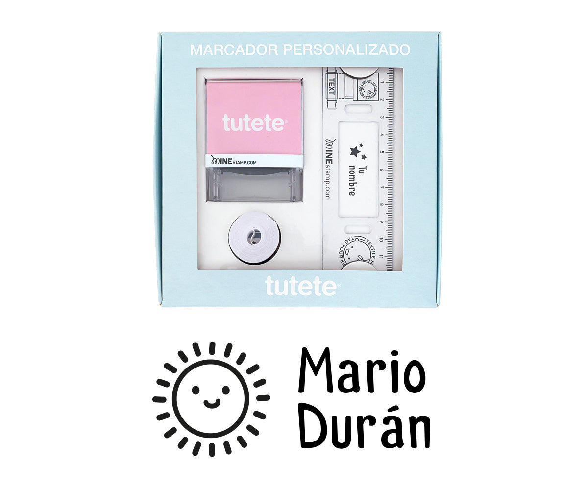 Tutete Sello personalizado Sol