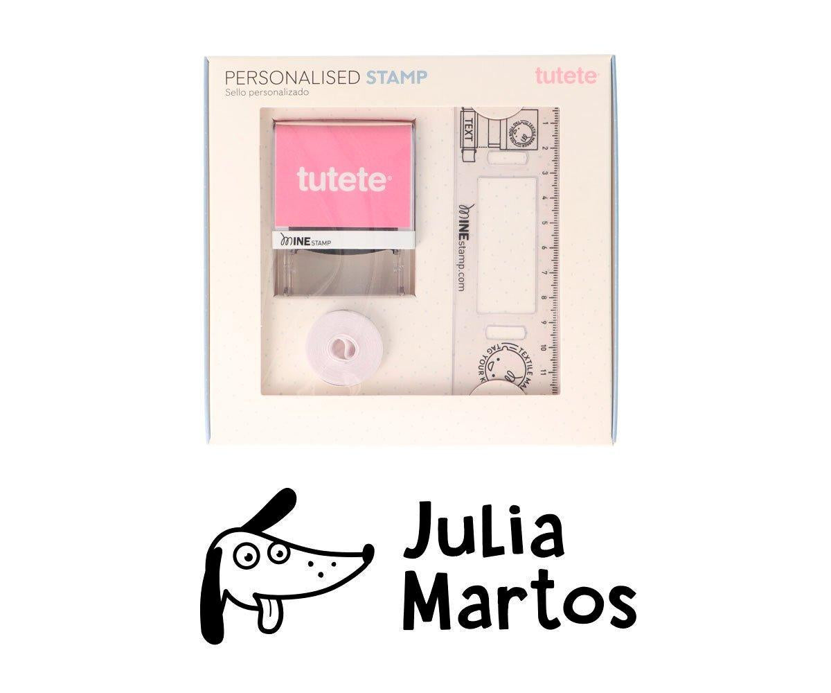 Tutete Sello personalizado Perrito