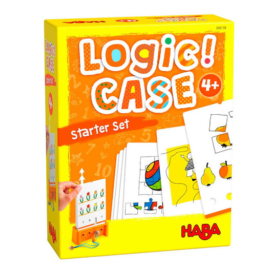 Haba Logic Case +4 Starter Set