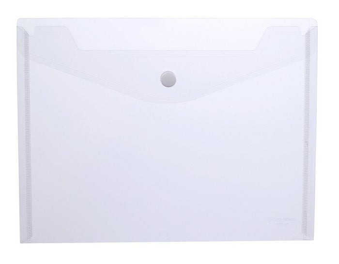 Carpeta con broche A4 Transparente