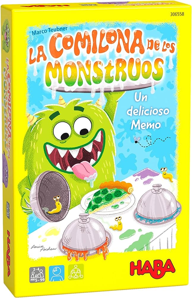Haba La comilona de los monstruos