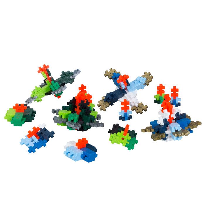 Plus Plus Spinning Tops 240 piezas