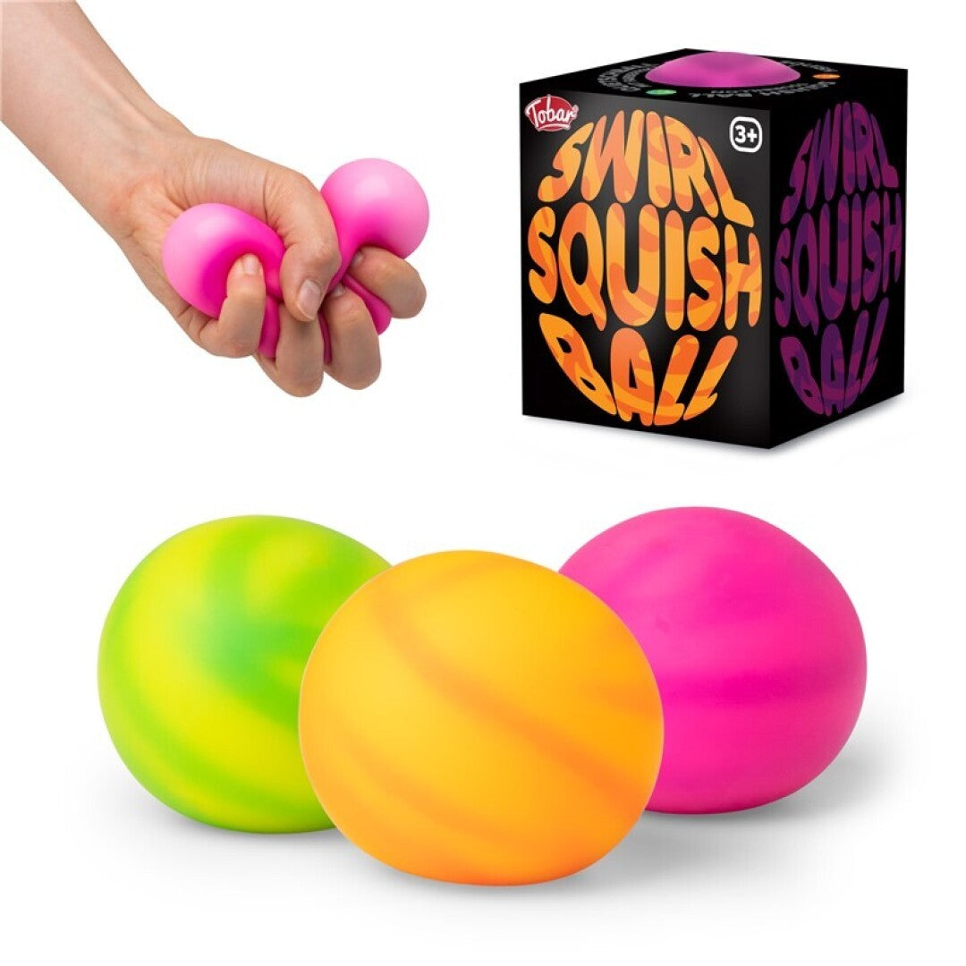 Swirl Squish Ball Scrunchems