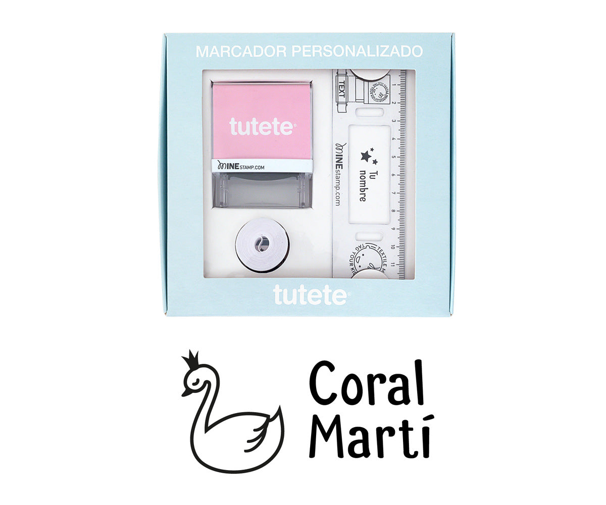 Tutete Sellos personalizados Cisne