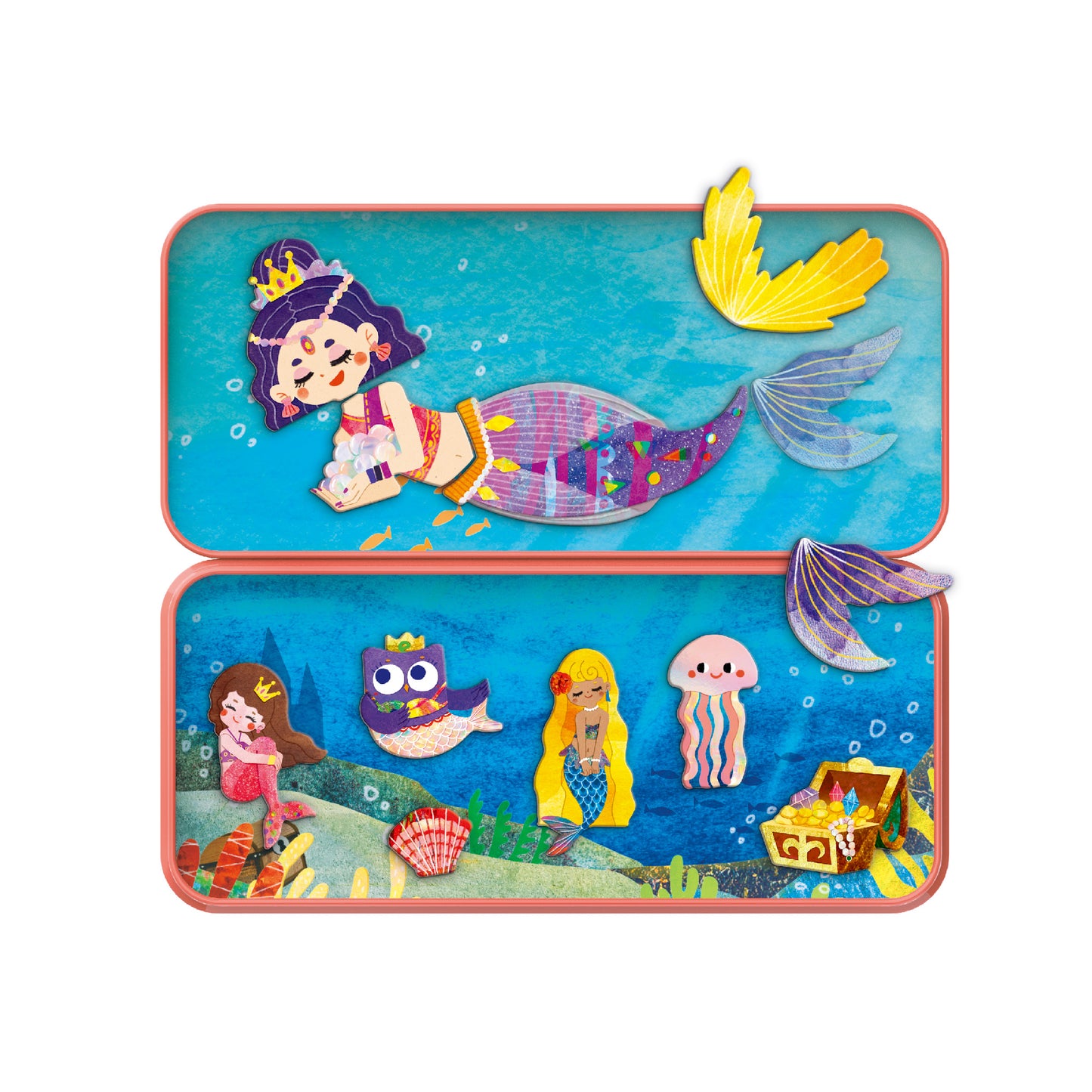 Puzzle magnético Sirenas MierEdu
