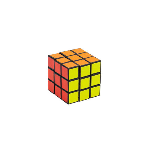 Cubo Rubik mágico mini Neón