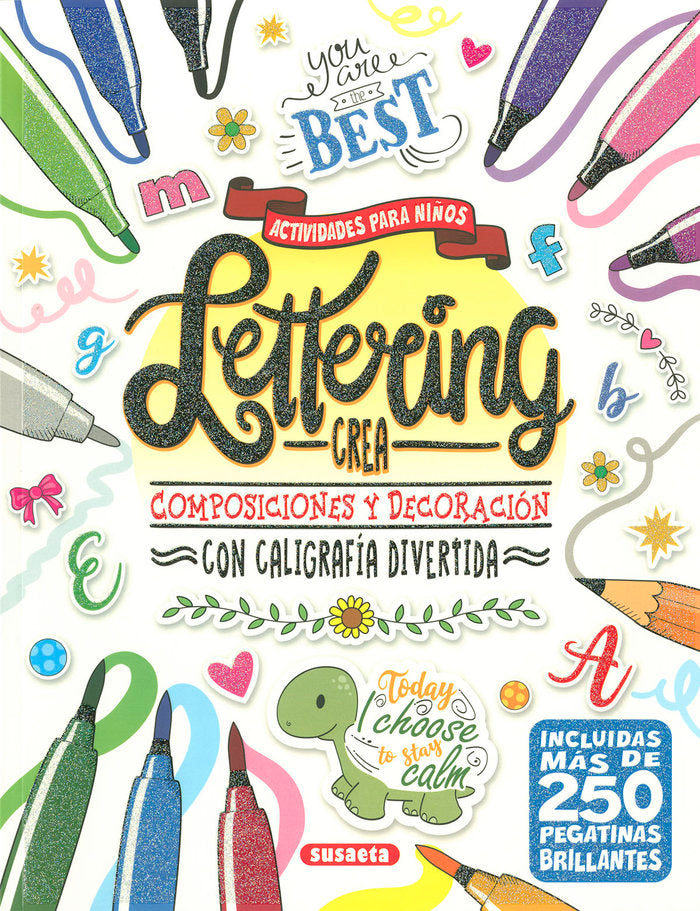 Lettering crea composiciones y decoración