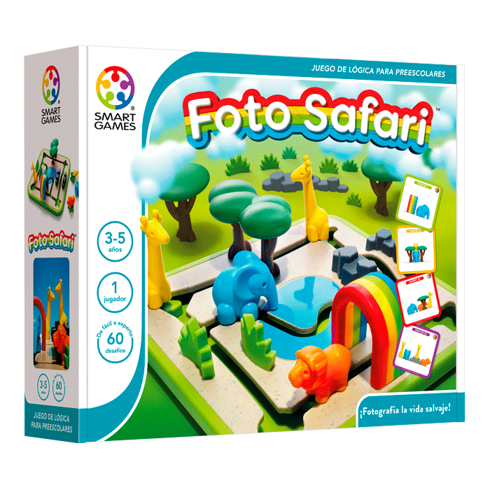 Smartgames Foto Safari