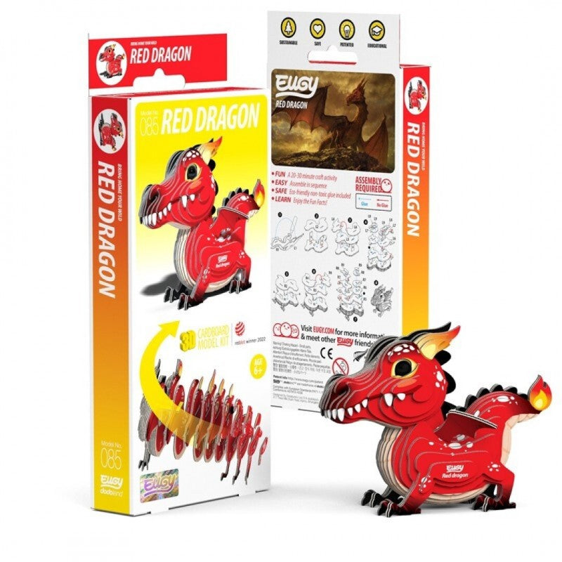 Eugy 085 Dragón rojo