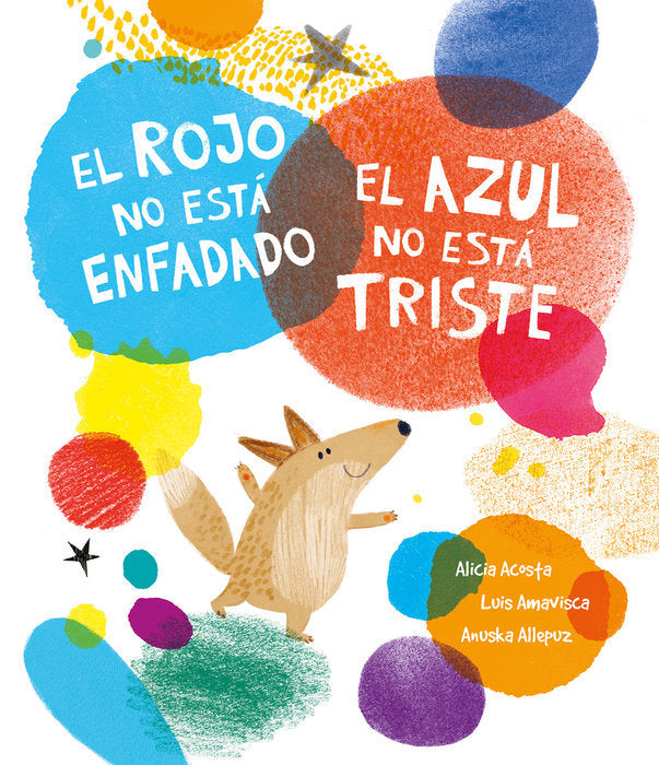 El rojo no está enfadado el azul no está triste