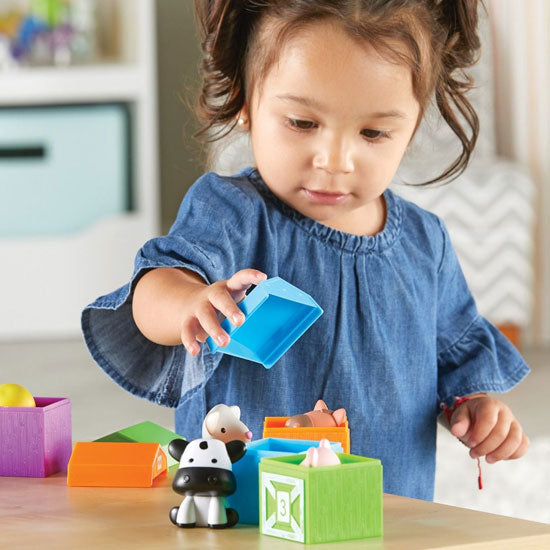 Peekaboo Aprende la granja Learning Resources