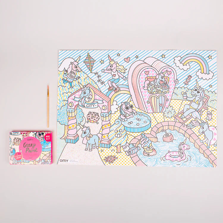 Omy Crazy Paint Lily Unicornio