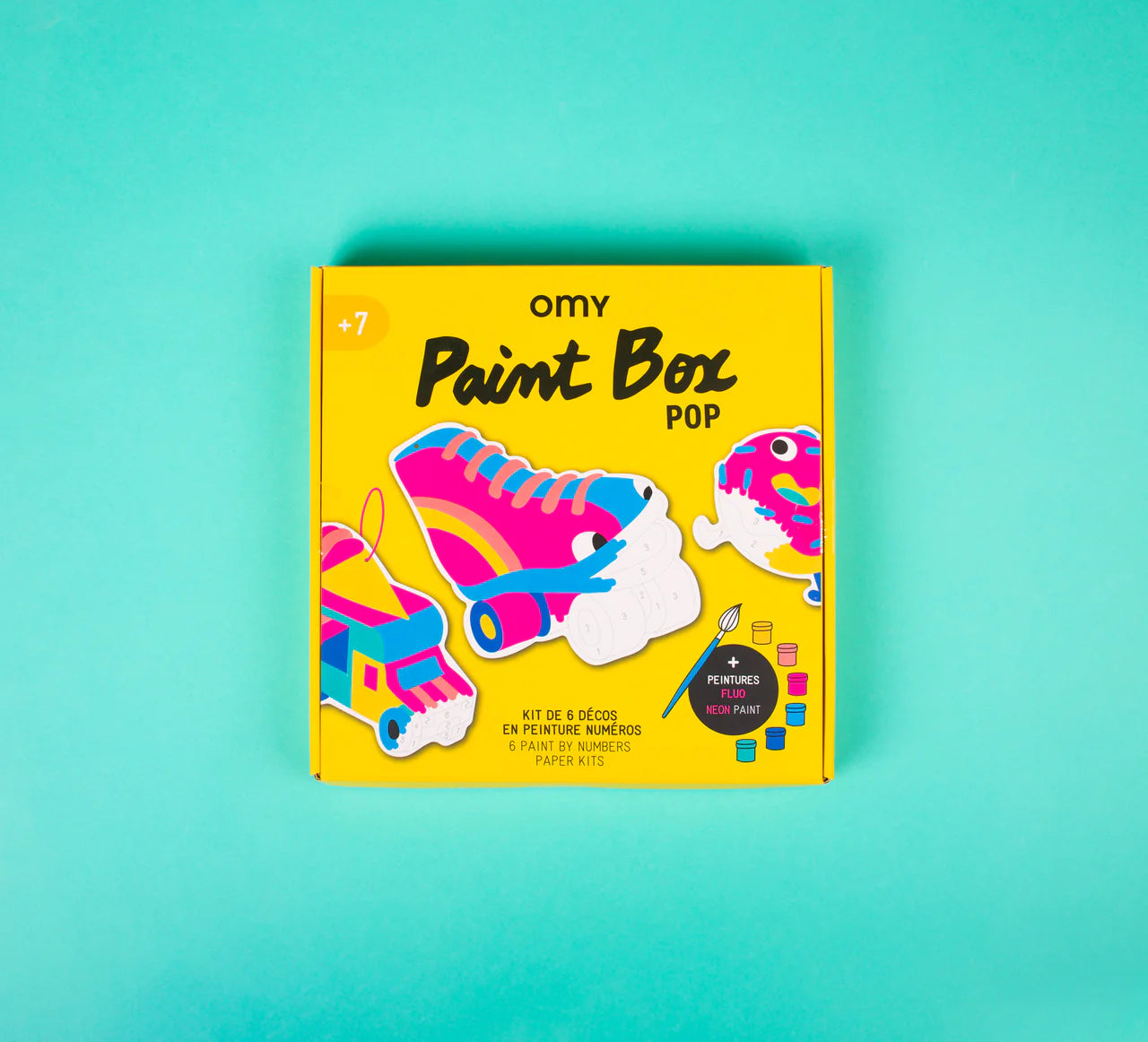Paint Box Pop Omy