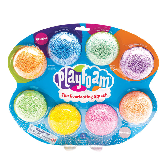 Playfoam 8 colores