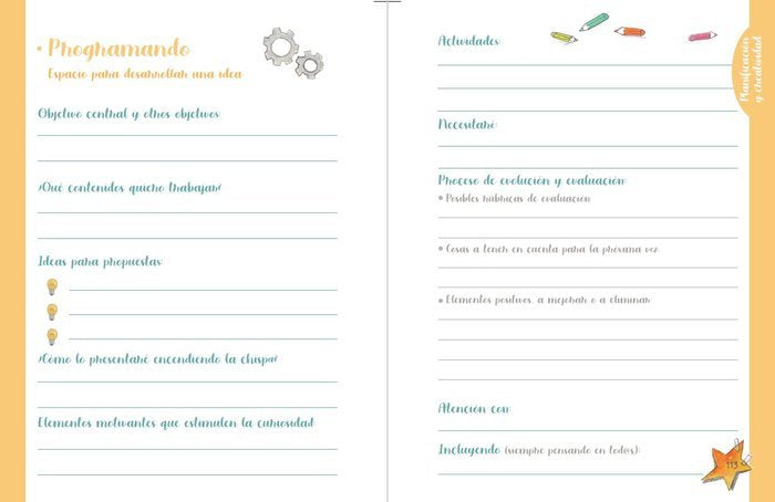 Profe Agenda pedagógica