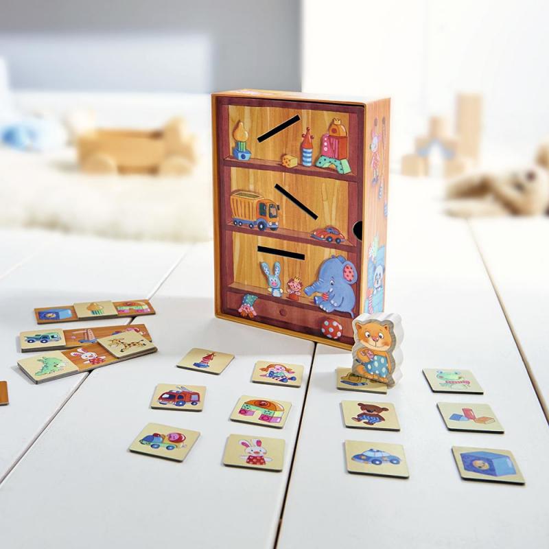 Haba Mis primeros juegos ¡Recoger y ordenar!