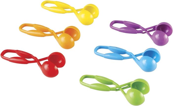 Learning Resources Pinza Squeezy Tweezers