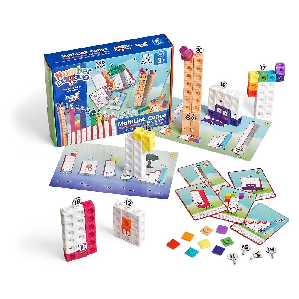 Numbers Block Learning Resources