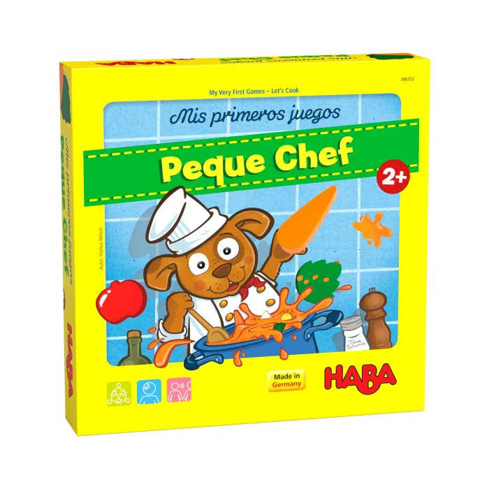 Haba Mis primeros juegos Peque chef