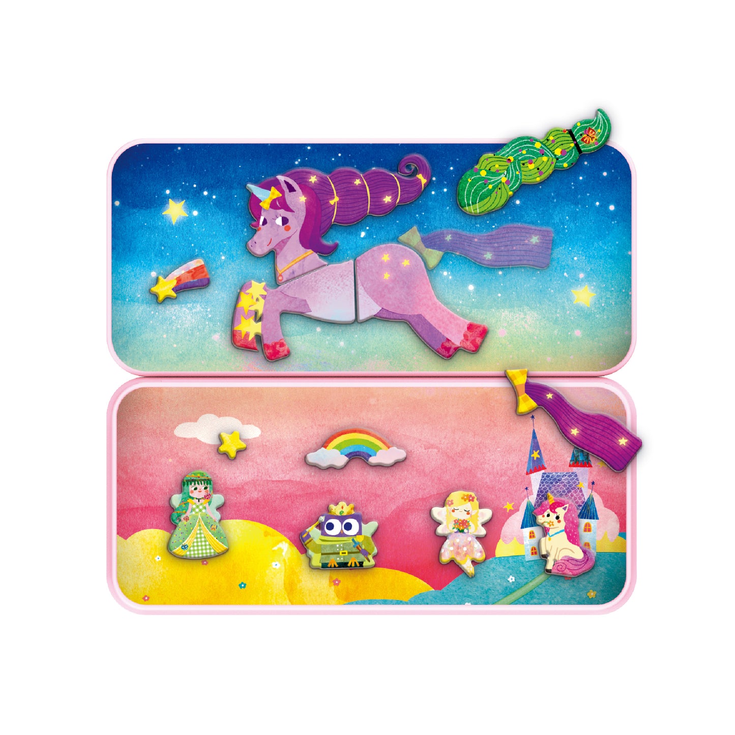 Puzzle magnético Unicornio MierEdu