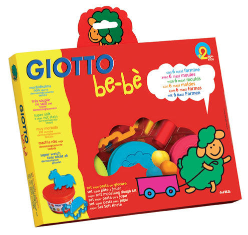 Giotto bebe Pasta y accesorios