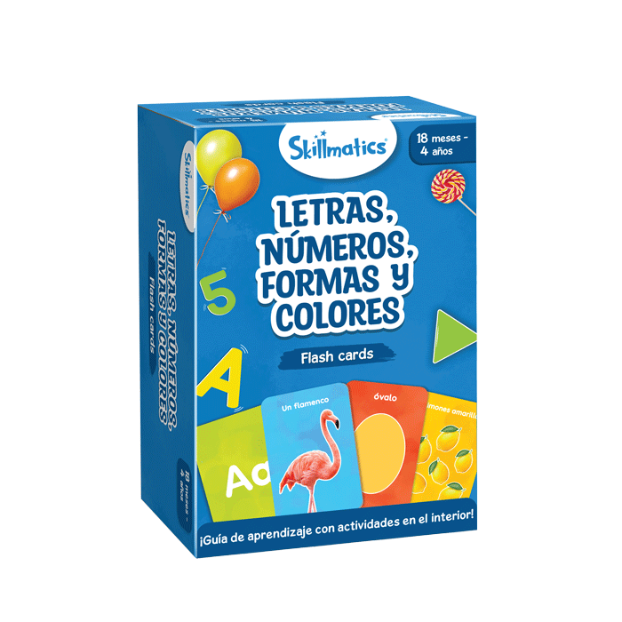 Ludilo Skillmatics Letras números formas y colores