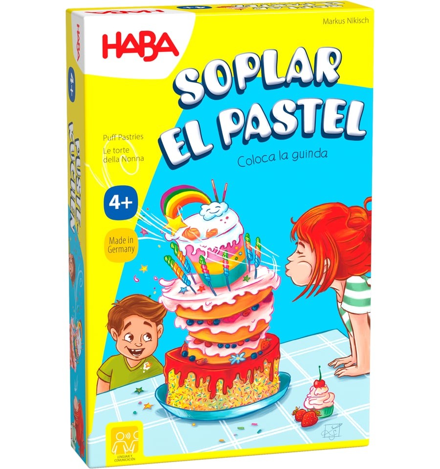 Haba Soplar el pastel