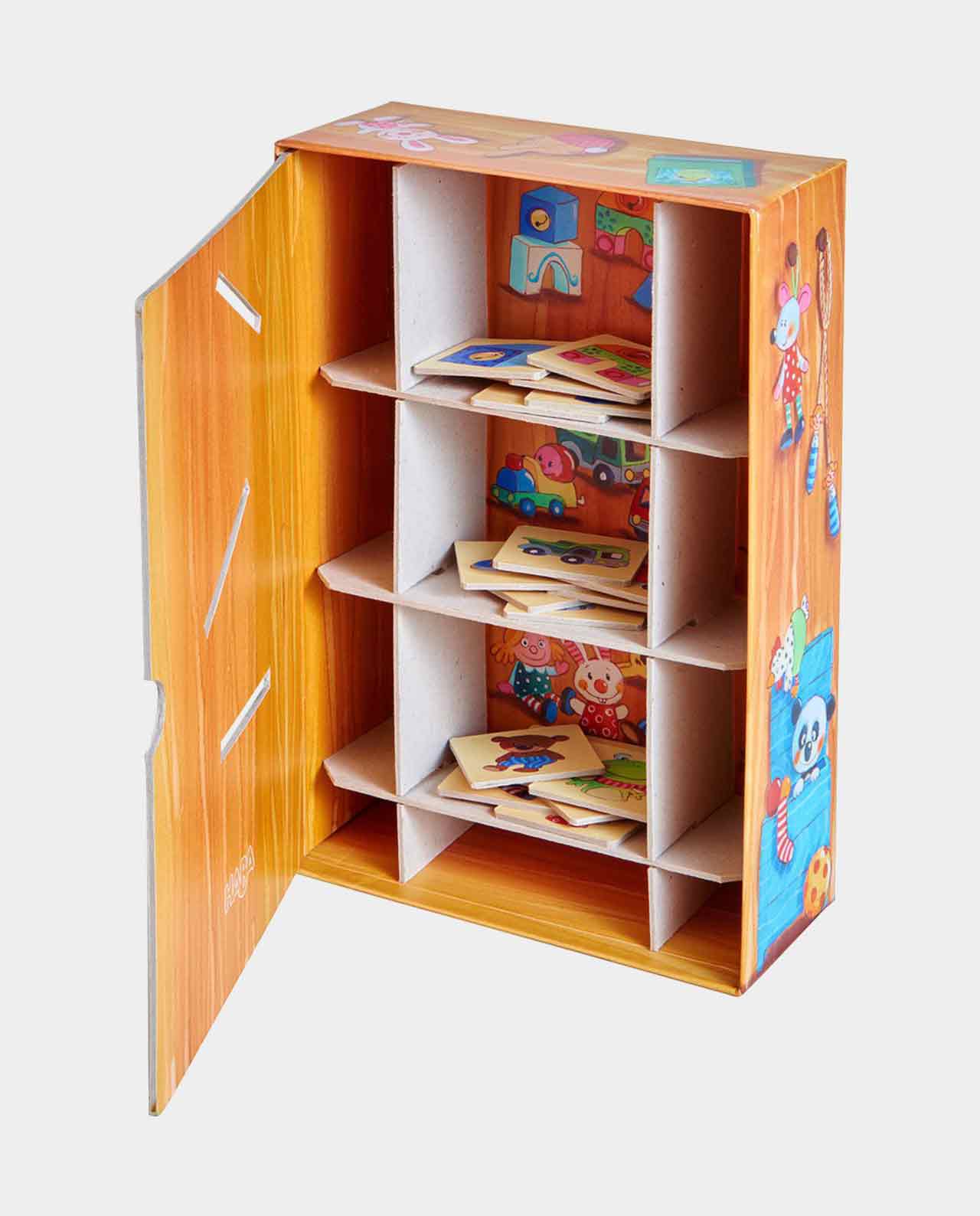 Haba Mis primeros juegos ¡Recoger y ordenar!