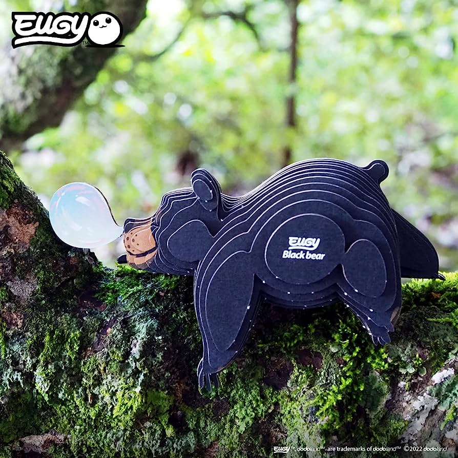 Eugy 081 Oso negro