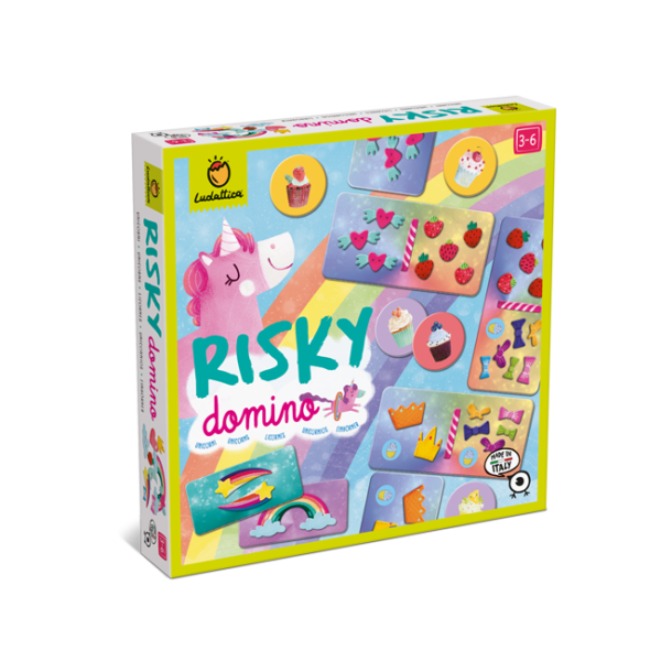 Ludattica Risky Domino Unicornios