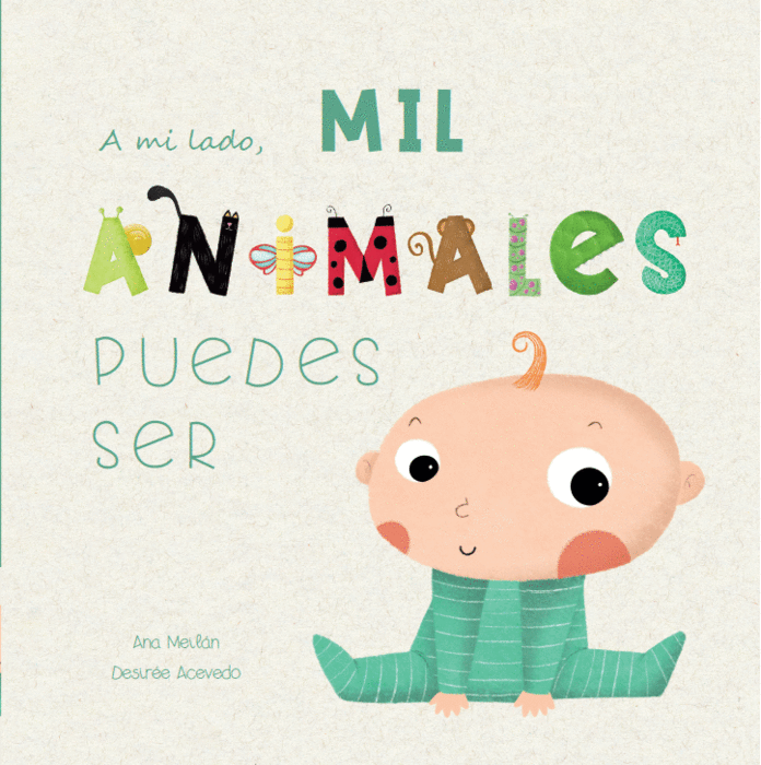 A mi lado mil animales puedes ser